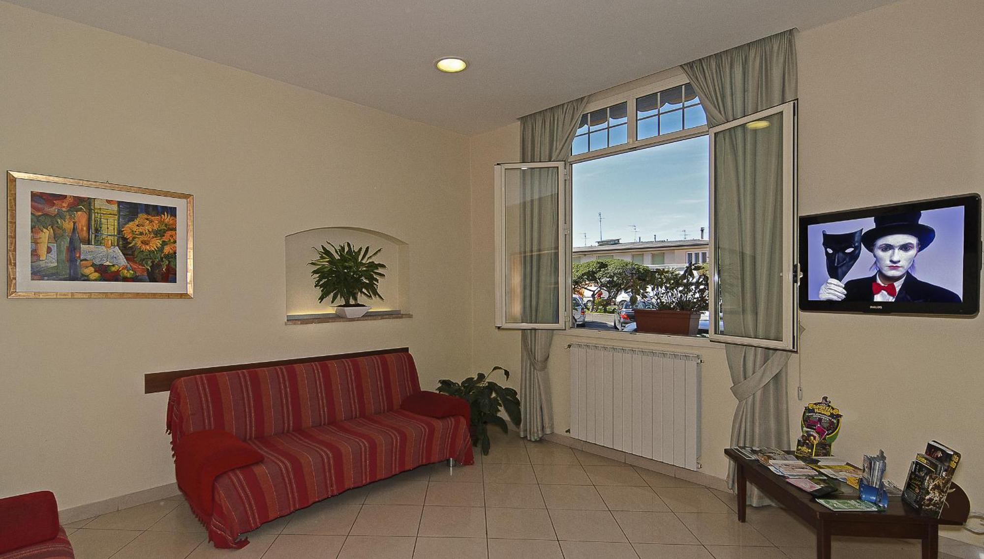 Hotel Bahia Viareggio Exterior foto